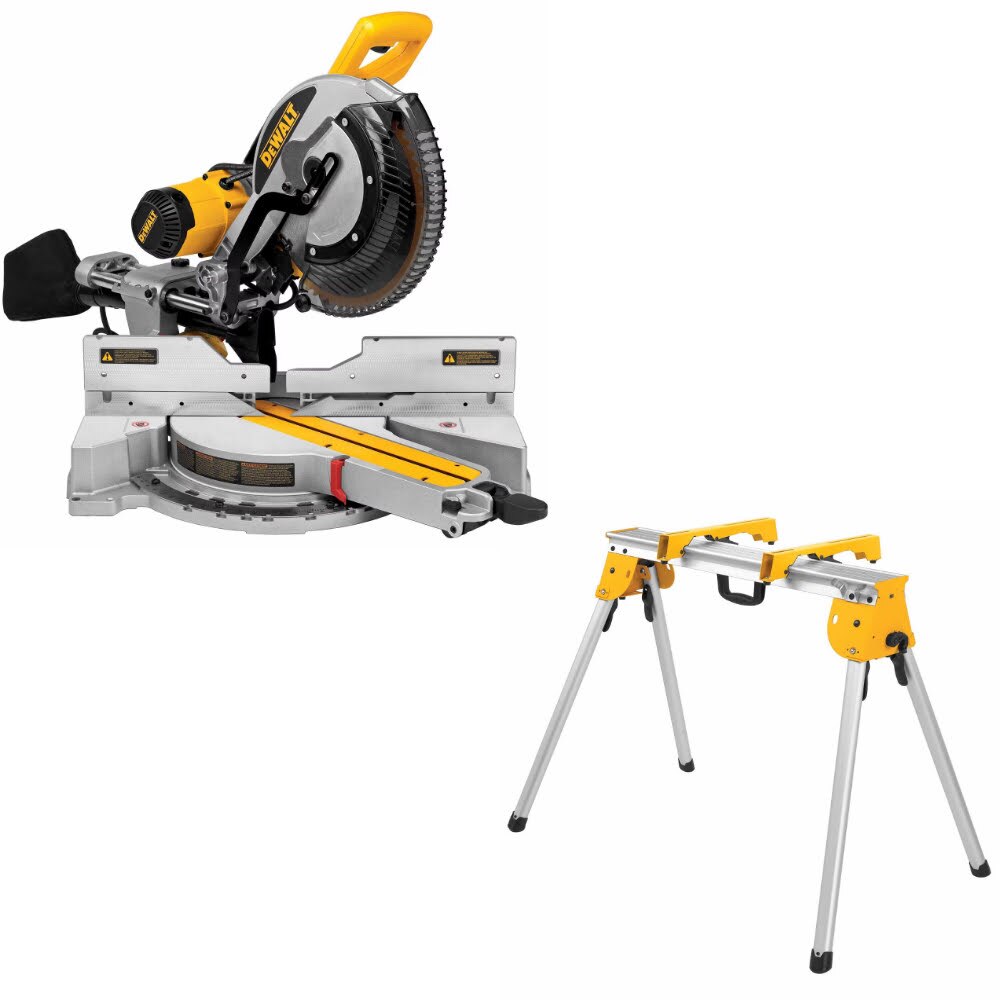 DeWalt DWS780 Miter Saw Kit W/ DWX725B Miter Saw Stand